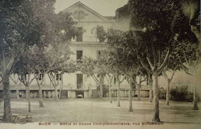 Ecole et cours complémentaire, rue Bugeaud