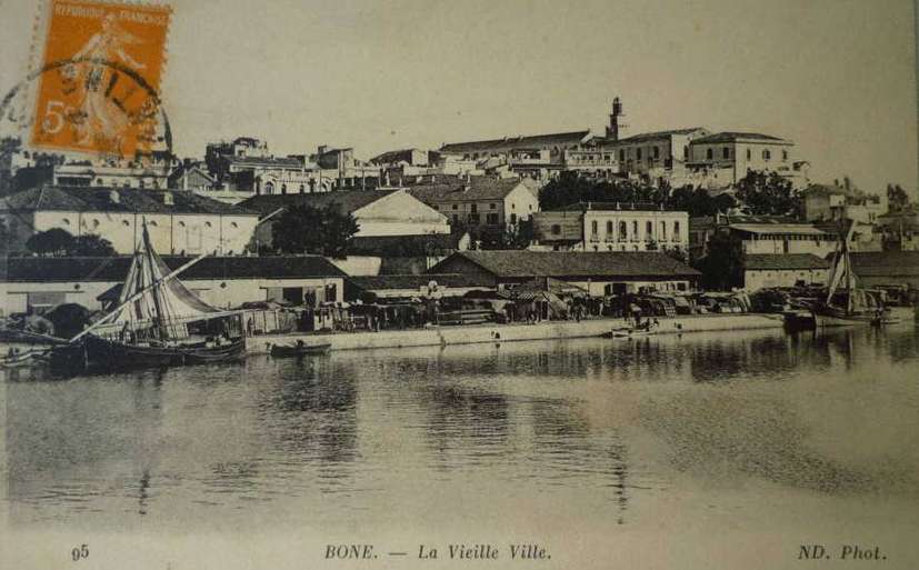 La vieille ville,bone