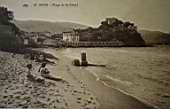 La plage de Saint Cloud