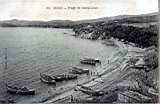 La plage de Saint Cloud