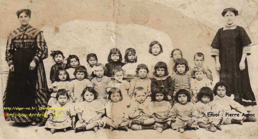 Maternelle ?, en 1913