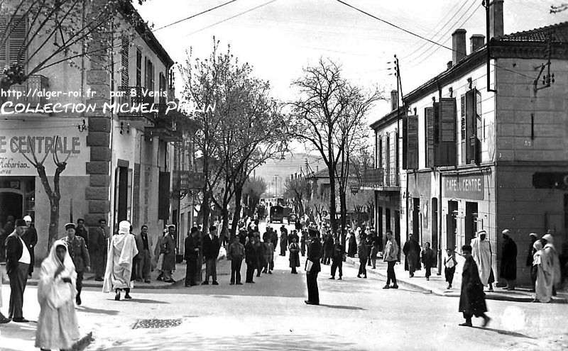 La rue centrale