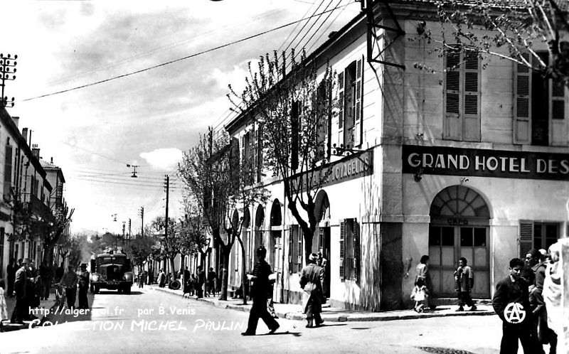 L'avenue Georges Clemenceau