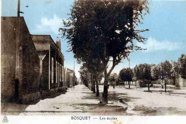 bosquet, les ecoles