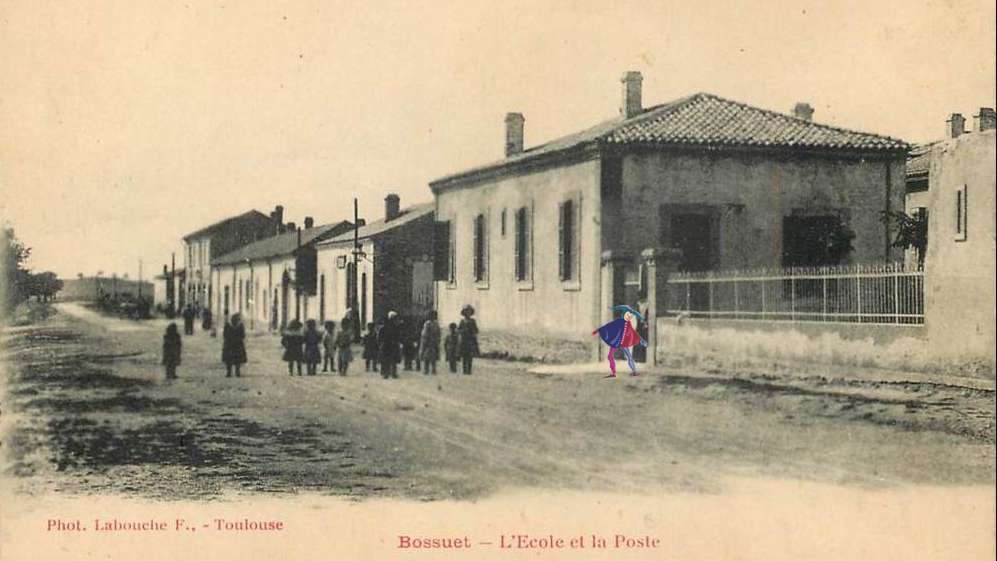 bossuet,l'ecole et la poste