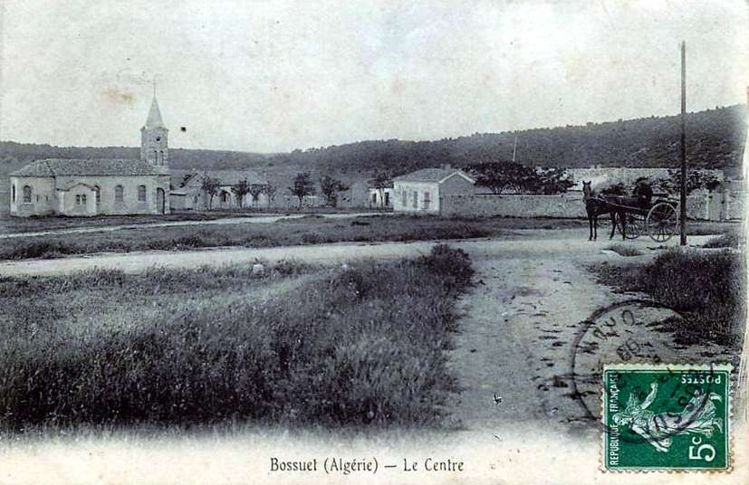 bossuet,le centre et l'eglise