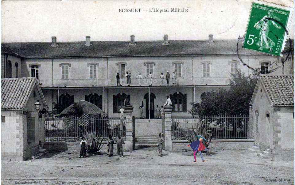 l'hôpital militaire