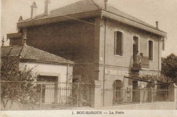 La poste de bou-haroun