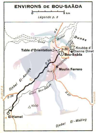 Environs de Bou-Saâda