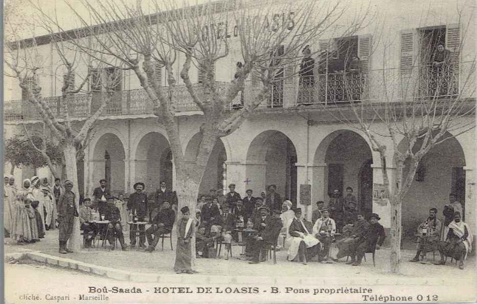 Hôtel de l'oasis