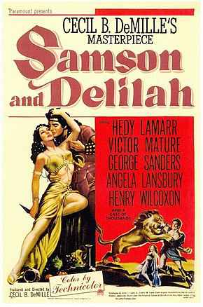 Samson et Dalila »