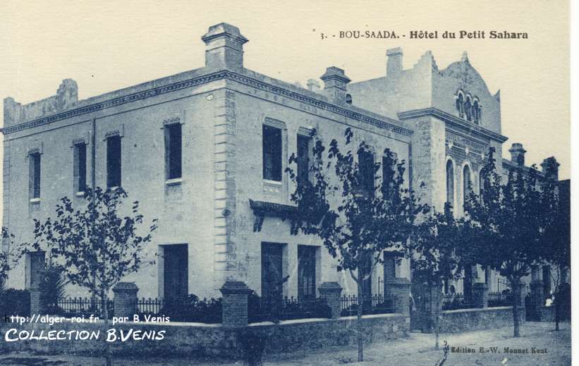 Hôtel du petit Sahara