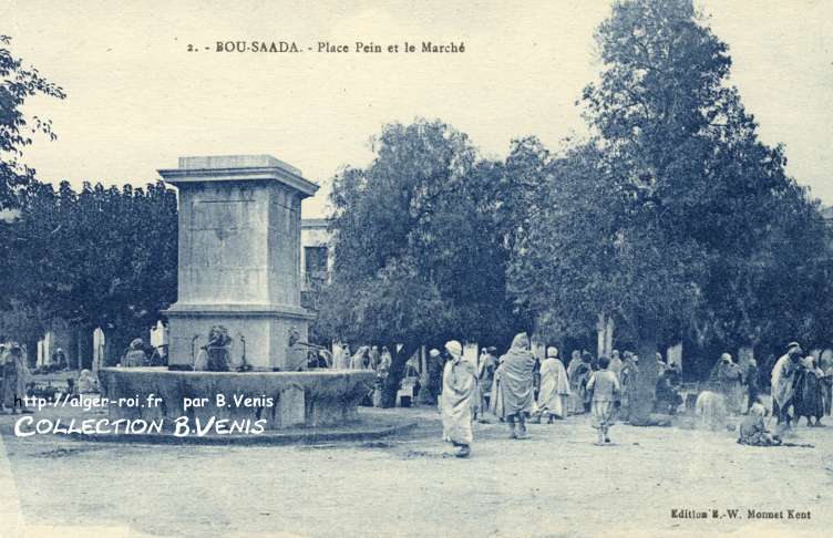 place Pein et le marché