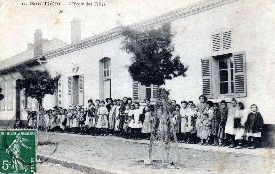 bou_tlelis,l'ecole de filles