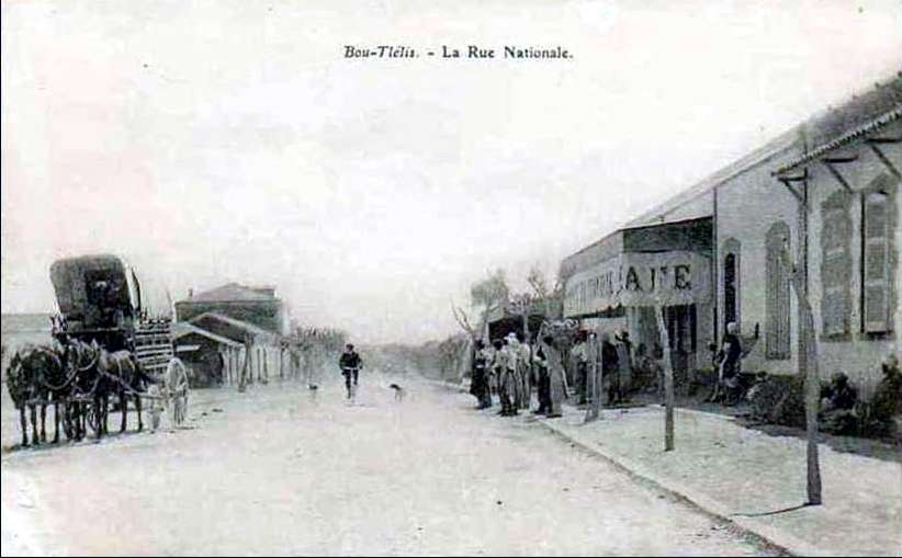 bou_tlelis,la rue nationale