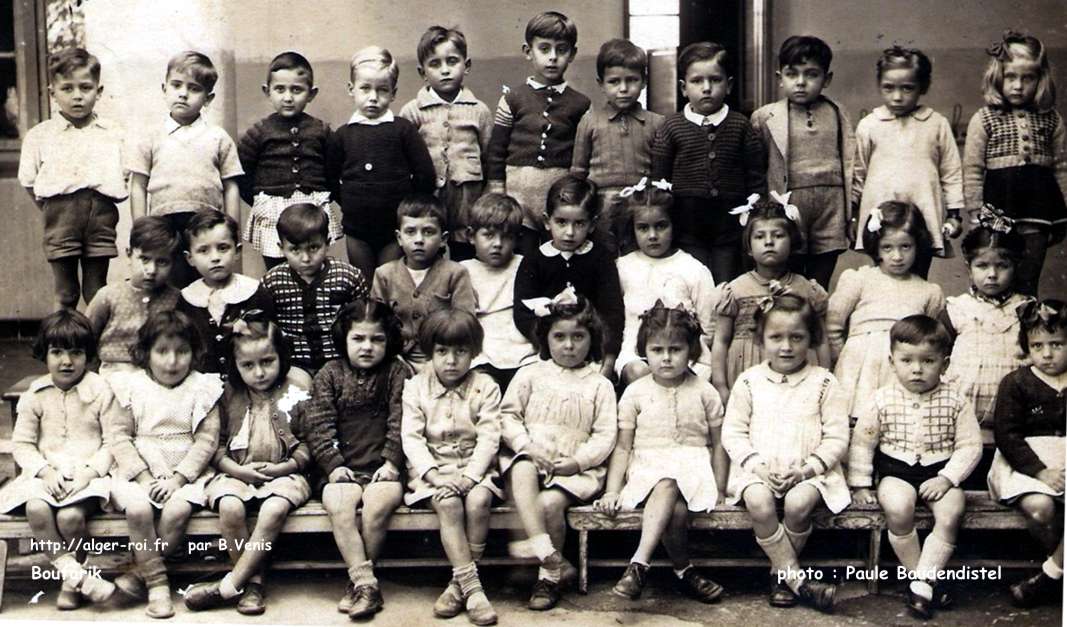 Maternelle 2è année, 1944-1945