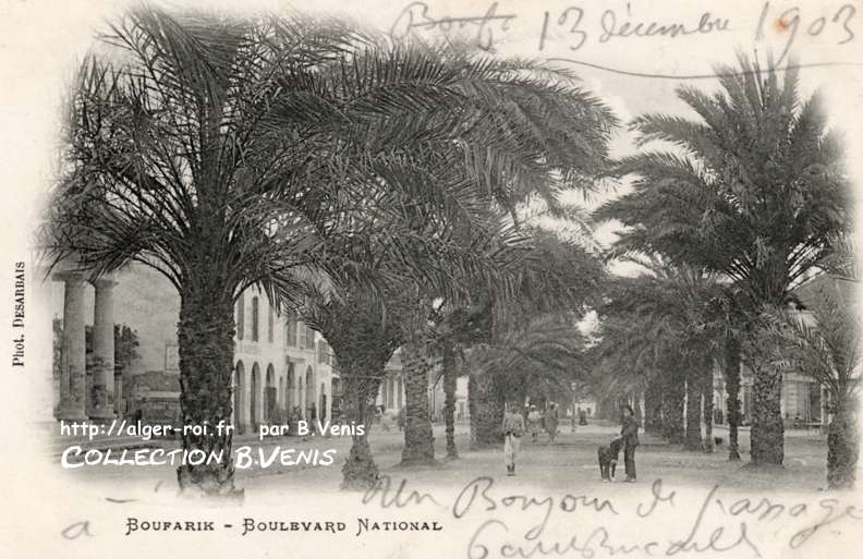 Boulevard national