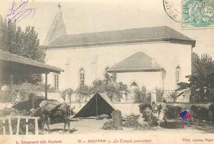 LE TEMPLE PROTESTANT,boufarik