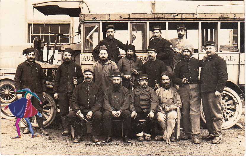 Automobile des Messageries de Bouffarik 