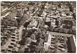 Vue aérienne : église et école de filles ,boufarik