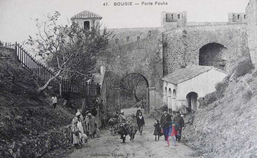 bougie,porte fouka