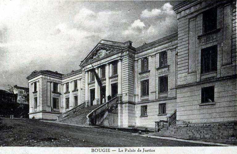 bougie,palais de justice