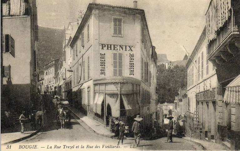 bougie,rue trezel et rue des vieillards