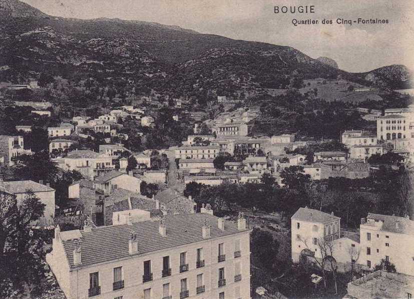 bougie,quartier des cinq fontaines