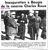 Inauguration à Bougie