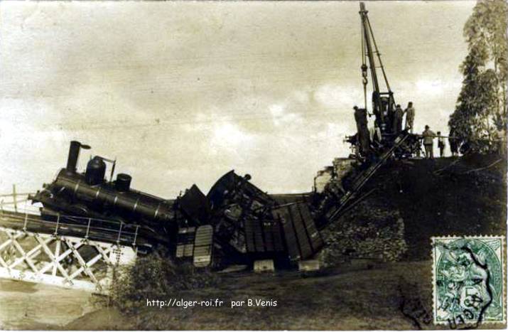 bouira,grande kabylie,catastrophe ferroviaire