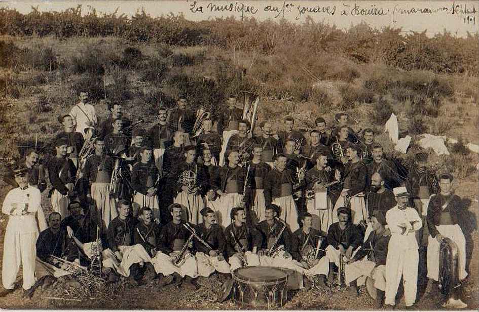 Musique du 1er Zouaves