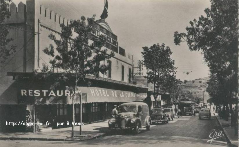 Restaurant - Hôtel de la Colonie