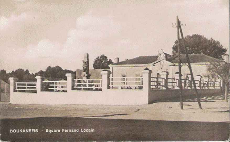 Square Fernand Locain...et monument aux Morts