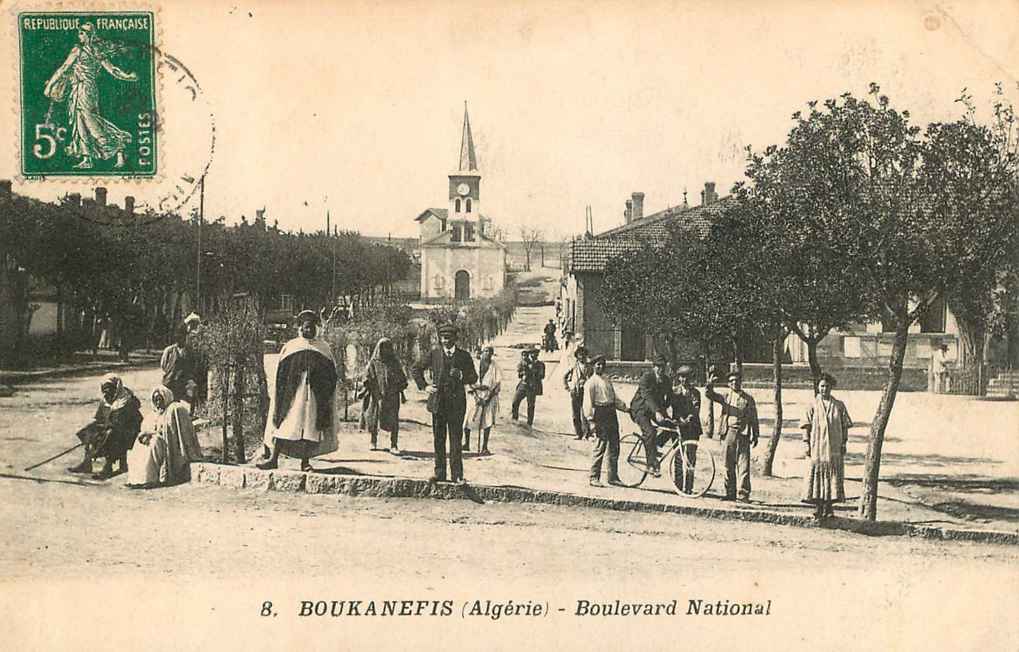 Le boulevard National