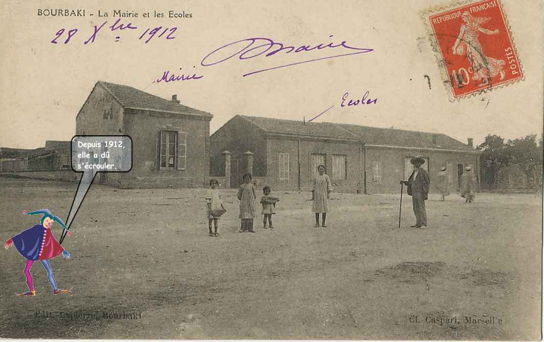 Mairie et groupe scolaire