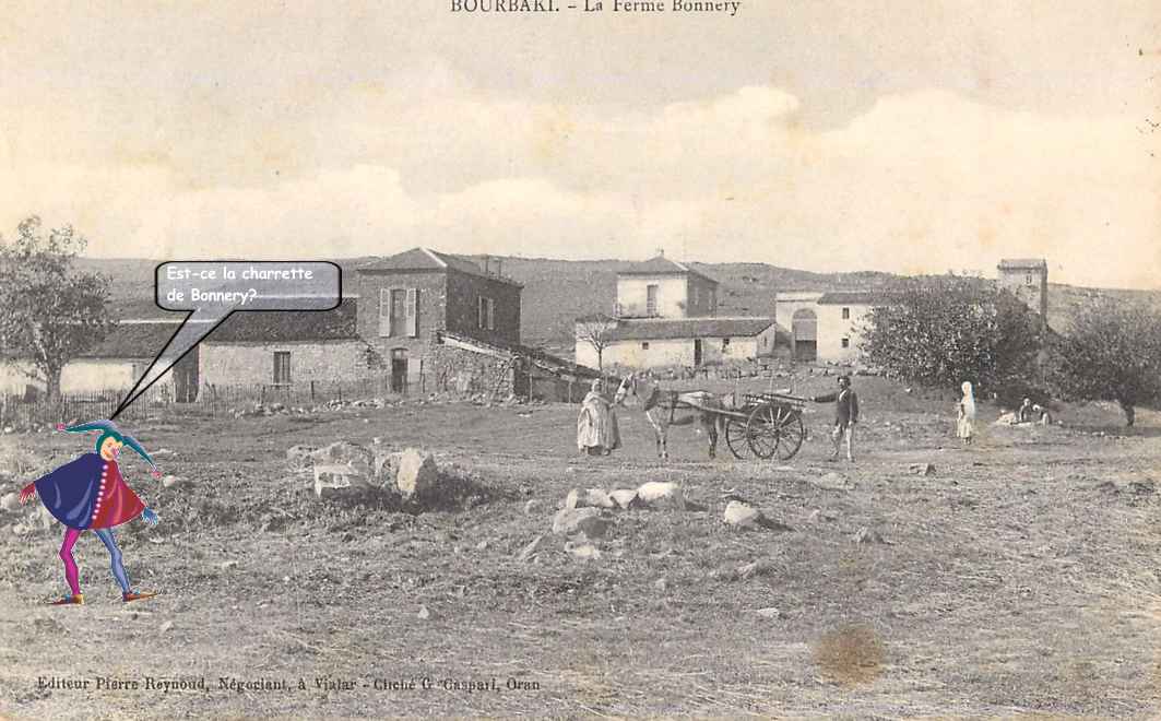 La ferme Bonnery