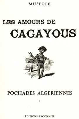 Couverture - Les amours de Cagayous