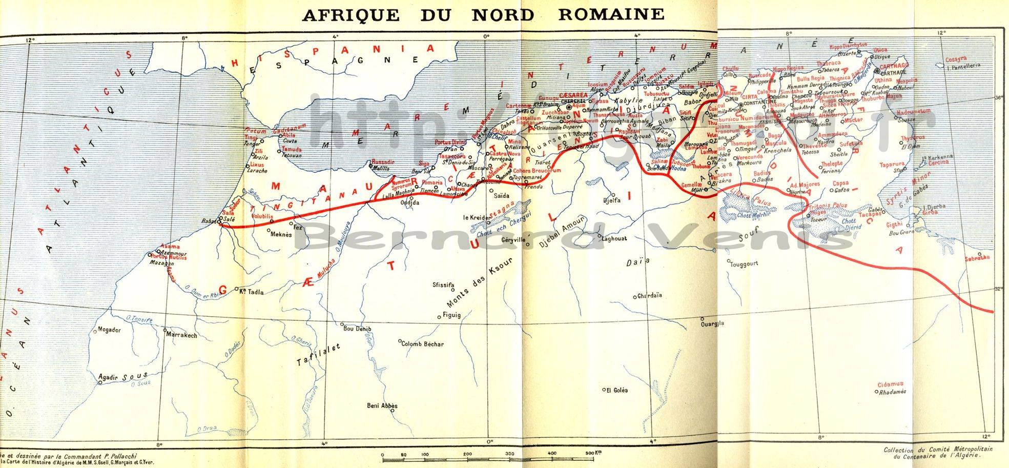 Afrique du nord romaine