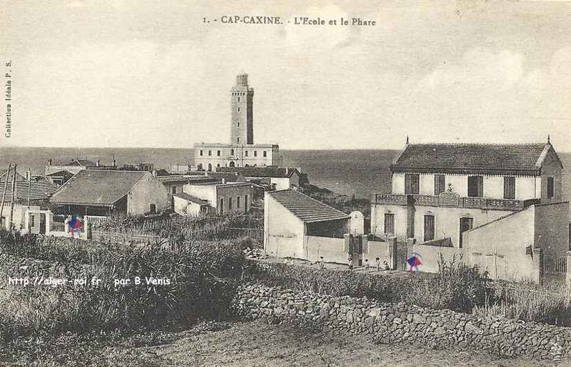 le phare et l'école,cap caxine