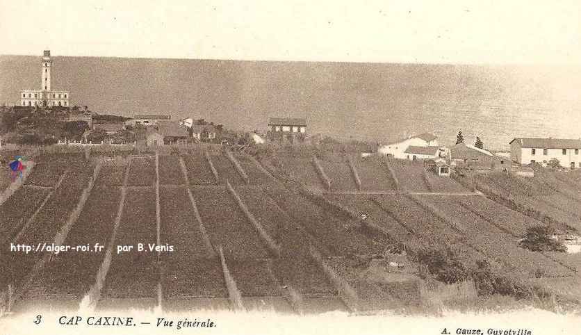 Vue générale,cap caxine