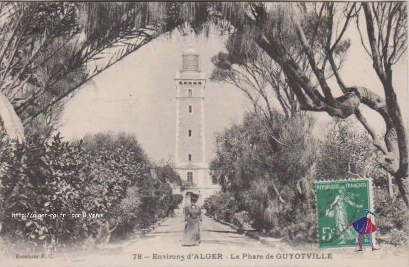 le phare, cap caxine