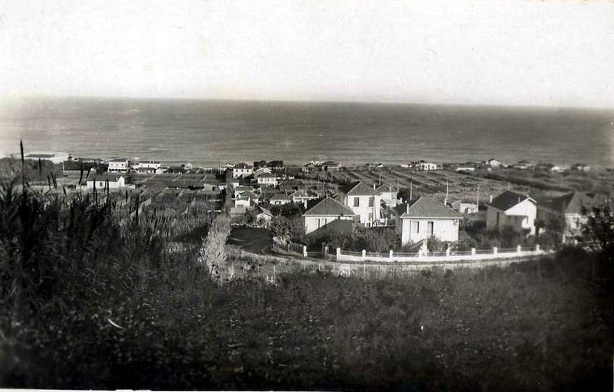 le cap caxine et la forêt de bainem,vue generale