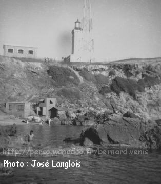 cap caxine, le phare, la plage