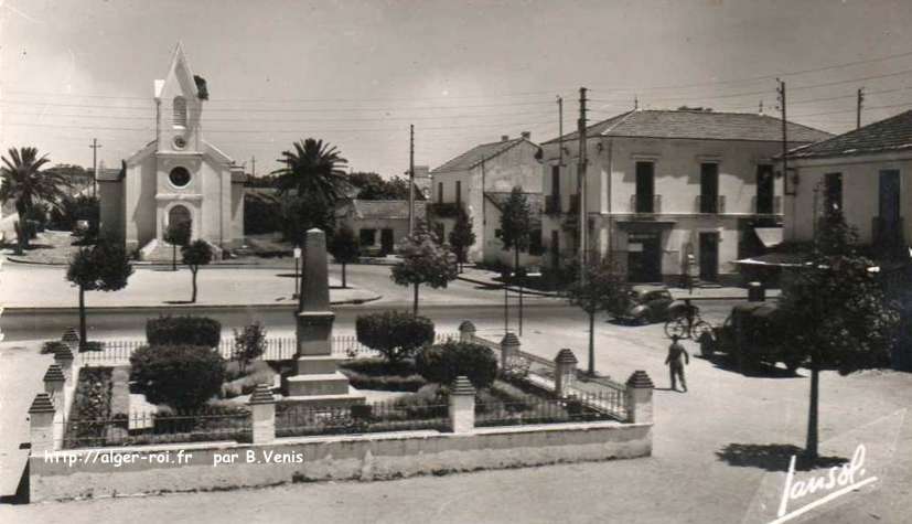 Église et monument aux Morts