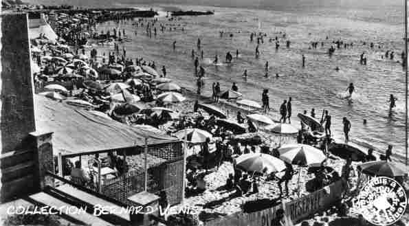 la plage des Ondines