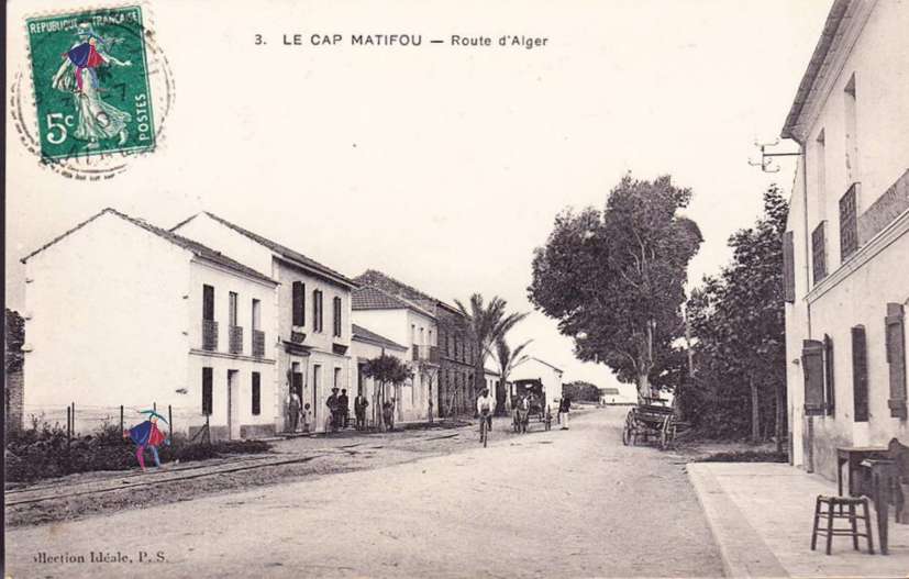 cap-matifou,route d'alger