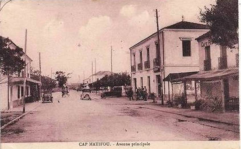 cap-matifou,avenue principale