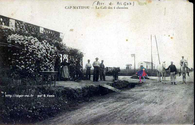 cap matifou cafe des quatre chemins