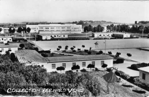 Vue de l'École nationale professionnelle de l'Air (ENPA) 