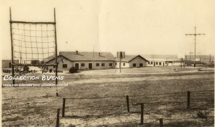 Centre Siroco, école des mousses, le stade